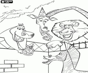 Pintar Pastís d'aniversari per en Marty