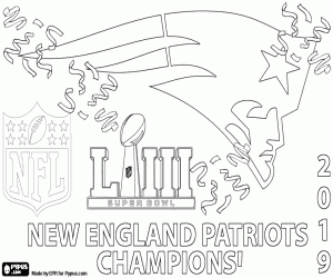 Pintar Patriots, Super Bowl 2019