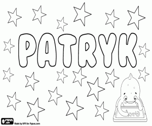 Pintar Patryk, variant de Patrik