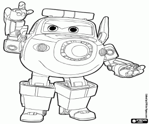 Pintar Paul és l'avió de policia