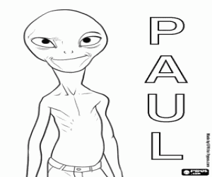 Pintar Paul l'extraterrestre