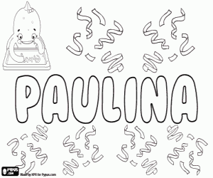 Pintar Paulina, variant de Paula