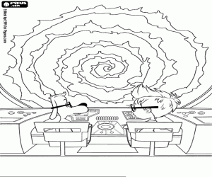 Pintar Peabody, Sherman al WABAC