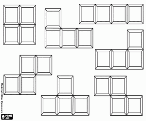 Pintar Peces del vídeo joc Tetris