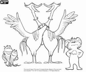 Pintar Els peixos, els cignes i Pip