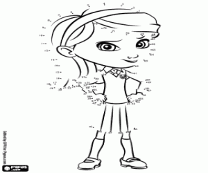 Pintar Penny Peterson, punt a punt