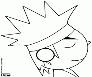 Pintar El pentinat del saxofonista