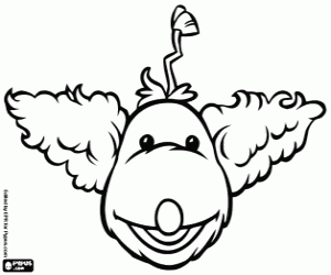 Pintar El pentinat de Hubba Hubba