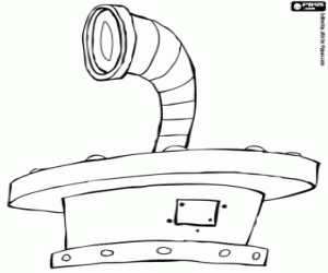 Pintar Periscopi del submarí