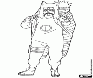 Pintar Un personatge de Naruto, Kankuro