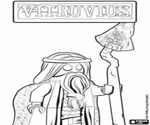 Pintar El personatge de Vitruvius