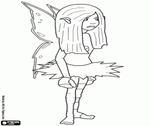 Pintar Pesticide, fada de Muddle Earth