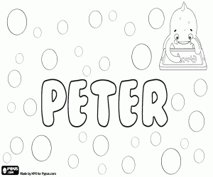 Pintar Peter, nom en molts idiomes