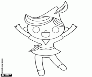 Pintar Peter Pan viu al país de Mai Més