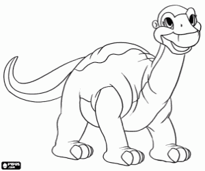 Pintar Peuet o Littlefoot