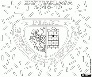 Pintar Piast Gliwice, campió 2018-2019