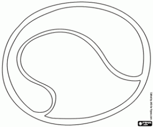 Pintar Una pilota per als jocs del gat