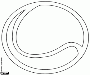 Pintar Pilota de tennis