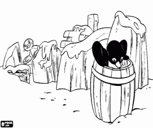 Pintar Pingu, Robby i els blocs de gel