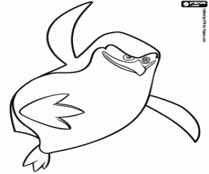 Pintar El pingüí líder és el Skipper