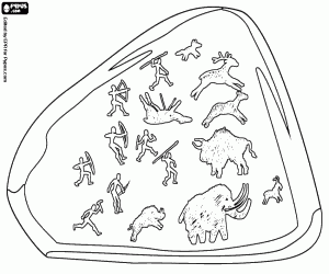 Pintar Les pintures rupestres de caça