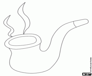 Pintar La pipa de Sherlock Holmes