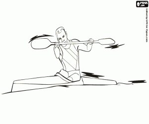 Pintar Piragüisme i caiac