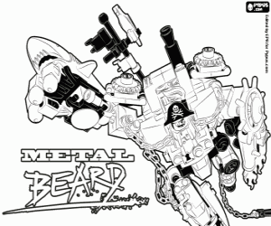 Pintar El pirata del film Lego