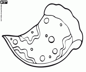 Pintar Pizza, menjar italià