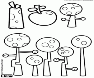 Pintar El planeta musical Jammbo