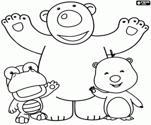 Pintar Poby, Crong i Loopy