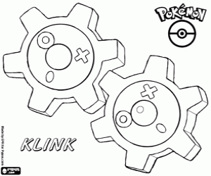 Pintar Un Pokémon d'acer, Klink