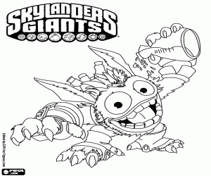 Pintar Pop Fizz, Skylander de Màgia