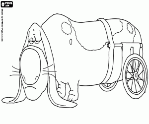 Pintar Pop és un gos ancià