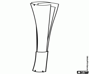 Pintar Un porro, una planta cultivada