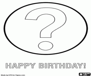 Pintar La pregunta, quina edat tens