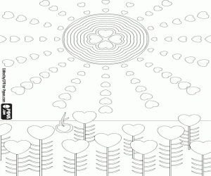 Pintar Primavera, dibuix metafòric