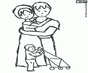 Pintar Els primers passos d'un nadó