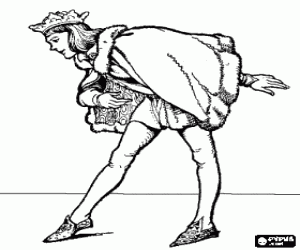 Pintar Príncep fent una reverència