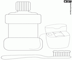 Pintar Productes d'higiene dental