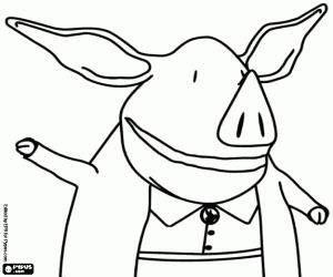 Pintar La professora Mrs. Hoggenmüller