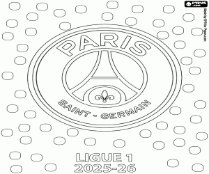 Pintar PSG, campió 2025-2026