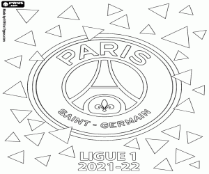 Pintar PSG, campió Ligue1 2021-2022