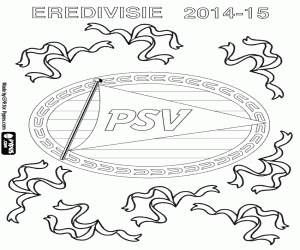 Pintar PSV Eindhoven, campió 2014-2015