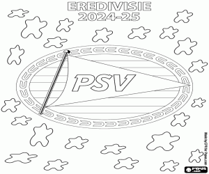 Pintar PSV Eindhoven, Eredivisie 2024-2025
