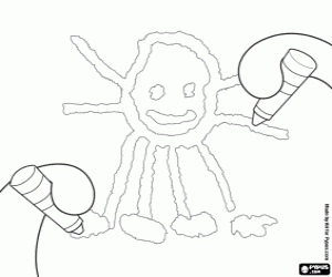 Pintar Pypus es fa un autoretrat