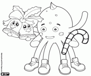 Pintar Pypus amb campanes i un caramel