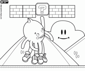 Pintar Pypus en un videojoc