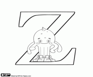 Pintar Pypus i la lletra grega Zeta