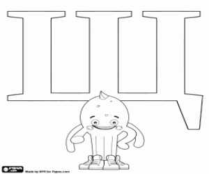 Pintar Pypus sota la lletra russa Щ